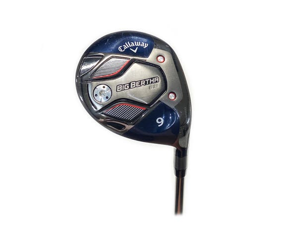 Callaway Big Bertha B21 24* 9 Wood Graphite RCH 45g Senior Flex