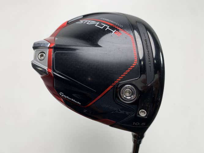 TaylorMade Stealth 2 Driver 10.5* Fujikura Ventus TR 5-R Regular Graphite RH