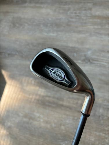 Callaway big Bertha 6 iron women’s