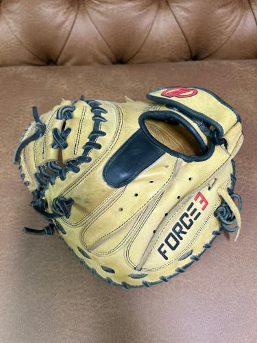 Force3 Elite Series Catcher’s Mitt - Tan