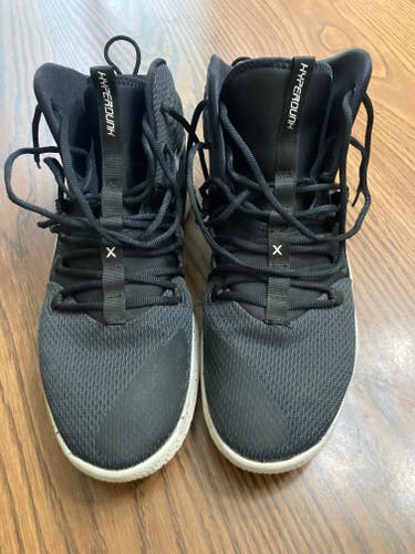 Black Used Size 13 (Women's 14) Adult Men's Nike Shoes