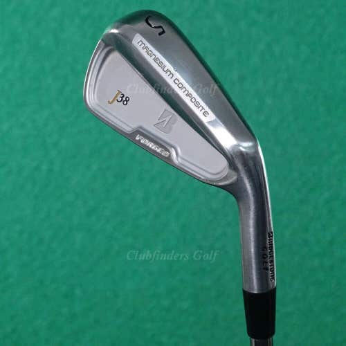 Bridgestone J38 Cavity Back Forged Single 5 Iron Project X Rifle 5.5 Steel Firm