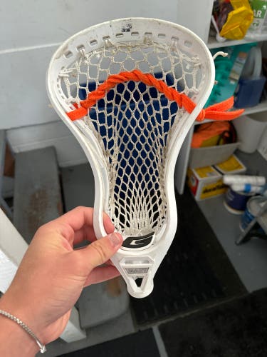 Gait torq 2 lacrosse head with type 5s mesh