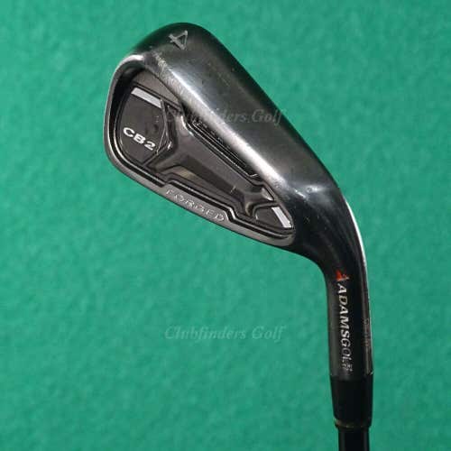 Adams Idea Black CB2 Forged Single 4 Iron KBS Tour Black Steel Stiff