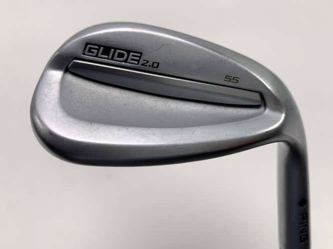 Ping Glide 2.0 Sand Wedge 56* 12 Black Dot AWT 2.0 Wedge Steel Mens RH