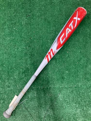 Used Kid Pitch (9YO-13YO) 2023 Marucci CAT X Bat USSSA Certified (-8) Alloy 22 oz 30"