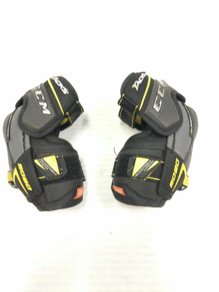 Used Ccm 9080 Sm Hockey Elbow Pads