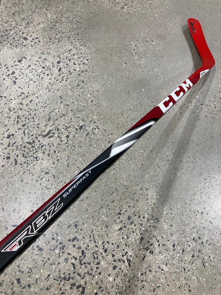 New Senior CCM PRO STOCK RBZ Superfast Left Handed Hockey Stick P40