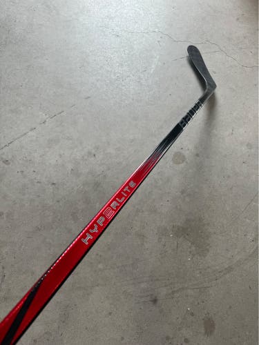 NCAA New Senior Bauer Left Hand 82 Flex P92 Pro Stock Vapor Hyperlite 2 Hockey Stick