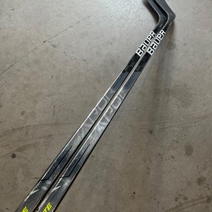 2 PACK NCAA New Senior Bauer Left Hand 87 Flex P28 Pro Stock Vapor Hyperlite Hockey Stick