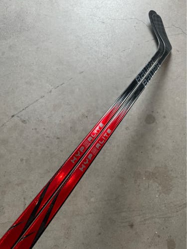 2 PACK NCAA New Senior Bauer Left Hand 82 Flex P92 Pro Stock Vapor Hyperlite 2 Hockey Stick