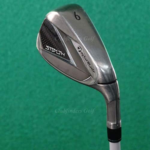 Lady TaylorMade Stealth Single 9 Iron Aldila Ascent 45 Graphite Ladies