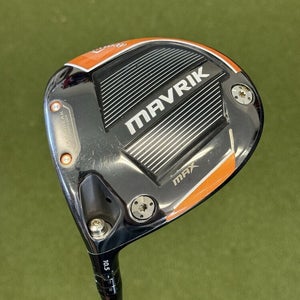Left Handed Callaway Mavrik Max 10.5° Driver - Project X Cypher 50g 5.5 Regular