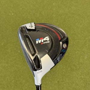 TAYLORMADE M4 D-Type Left Handed 9.5° Driver Matrix Regular Flex 55R LH