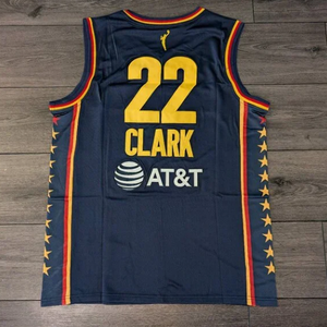 Caitlin Clark #22 Indiana Fever Blue Basketball Jersey