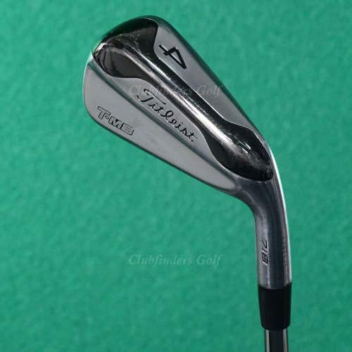 Titleist T-MB 718 Single 4 Iron TT Tour Issue Dynamic Gold AMT Steel Stiff