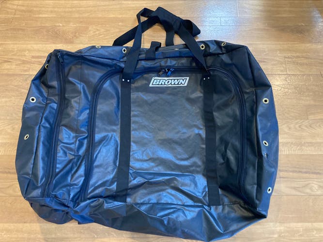 Brown 2200 Goalie Carry Bag