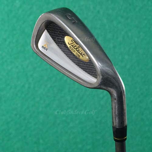 Titleist DCI 822 OS Single 5 Iron Factory Ultralight 75 Graphite Soft Regular