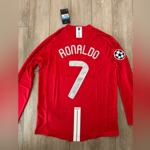 Retro Man United Cristiano Ronaldo 7