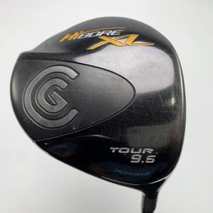 Cleveland Hibore XL Tour Driver 9.5* Mitsubishi Rayon Diamana S83x5ct X-Stiff RH