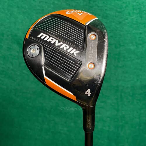 Callaway Mavrik 16.5° 4 Fairway Wood Tensei AV Series 65 Regular