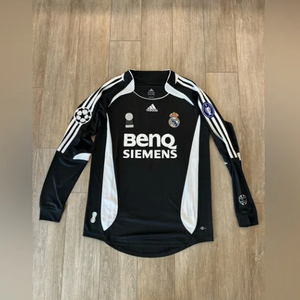 Real Madrid Retro Beckham 23