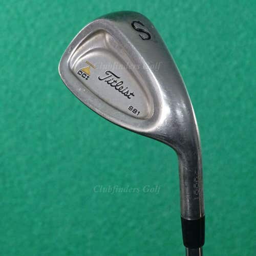 Titleist DCI 981 SW Sand Wedge TriSpec Steel Stiff