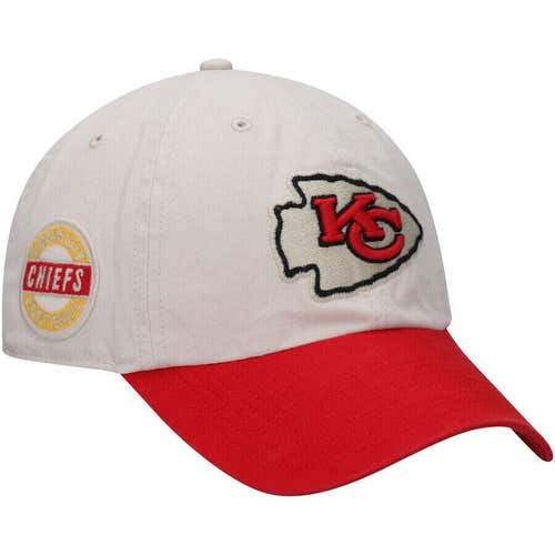 Kansas City Chiefs Cream/Red F-SDESP16BXS-BN-OSF