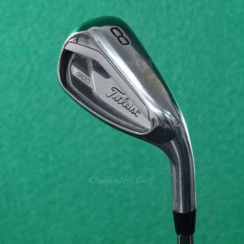 Titleist T300 2021 Single 8 Iron True Temper AMT Red R300 Steel Regular *READ*