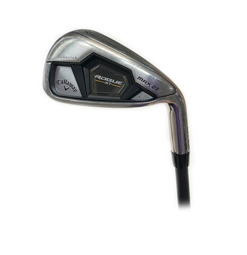 Callaway Rogue ST Max OS Lite 7 Iron Graphite Project X Cypher Fifty 5.0 Senior