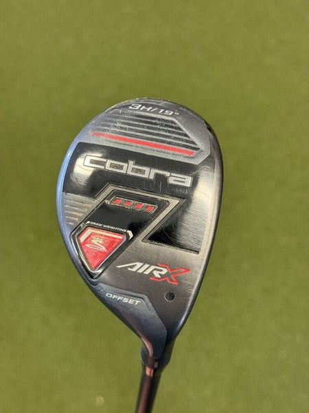 Cobra Air X Air-X Offset 3 Hybrid 19° Deg Graphite 50 Regular Flex