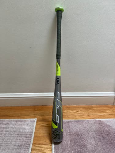 Used 2020 Louisville Slugger Solo6 USABat Certified Bat (-11) Alloy 17 oz 28"