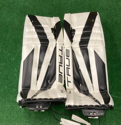 New 33" Senior True Catalyst 7X3 Goalie Leg Pads