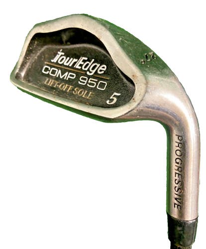 Tour Edge Comp 950 5 Iron Lift-Off Sole Accu-Sonic Regular Graphite 38" Men's RH