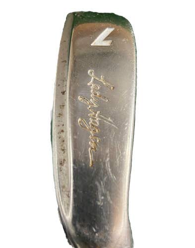 Lady Hagen Golf IMS2 7 Iron RH Women's L-Flex Ladies Graphite 35.5" Nice Grip