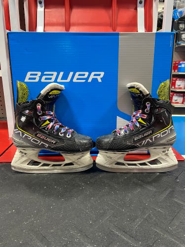 Used Bauer Vapor 3X Size 1.5 D Skates