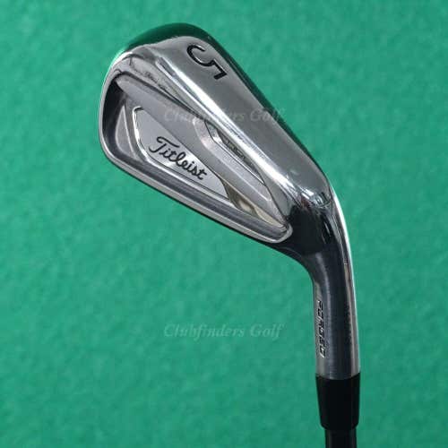 Titleist T100 Forged Single 5 Iron UST Mamiya Recoil Dart F4 75 Graphite Stiff