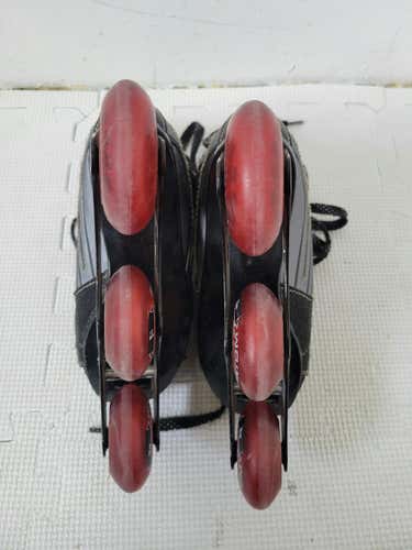 Used Mission Hi50 Youth 10.0 Roller Hockey Skates