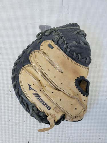 Used Mizuno Power Close 32 1 2" Catcher's Gloves