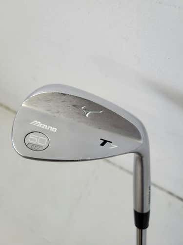 Used Mizuno T7 50 Degree Stiff Flex Steel Shaft Wedges