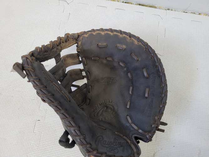 Used Rawlings D125bwfb 12 1 2" First Base Gloves