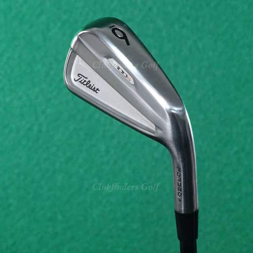 Titleist 2021 T100s Forged Single 6 Iron Mitsubishi Tensei AV 85 Graphite Stiff