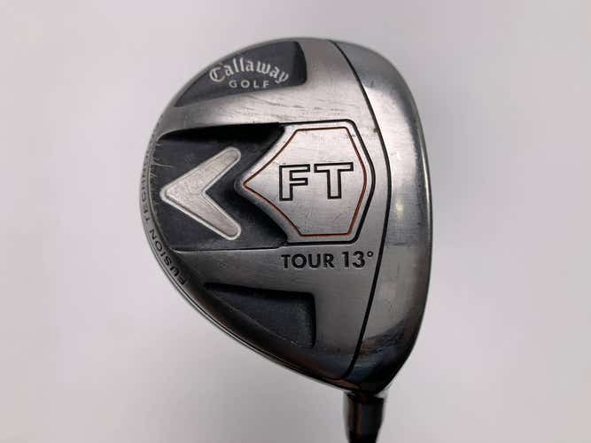 Callaway 2008 FT Tour 3 Fairway Wood 13* Fujikura E Fit-On 370 Stiff Graphite RH