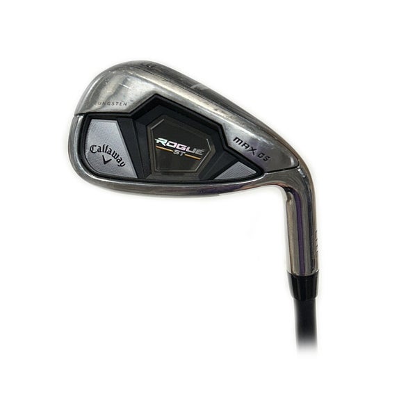 Callaway Rogue ST Max OS Lite 8 Iron Graphite Project X Cypher Fifty 5.0 Senior