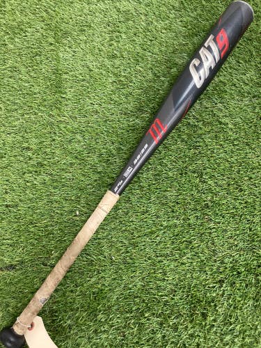 Used 2021 Marucci CAT9 Bat BBCOR Certified (-3) Alloy 29 oz 32"