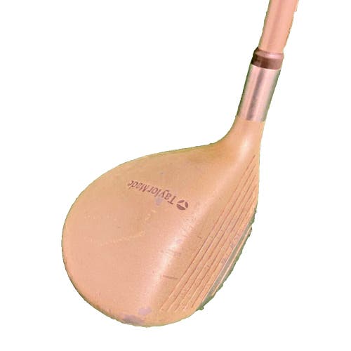 TaylorMade Burner 5 Wood 19* Women's RH L-60 Ladies Bubble Graphite Shaft 42 "