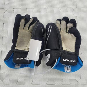 Used Bauer Prodigy Gloves 8" Hockey Gloves