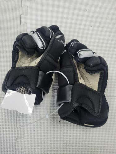 Used Ccm 4r Gloves 10" Hockey Gloves