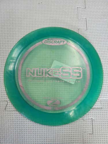 Used Discraft Nuke Ss Disc Golf Drivers