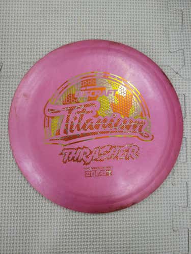 Used Discraft Titanium Thrasher Disc Golf Drivers